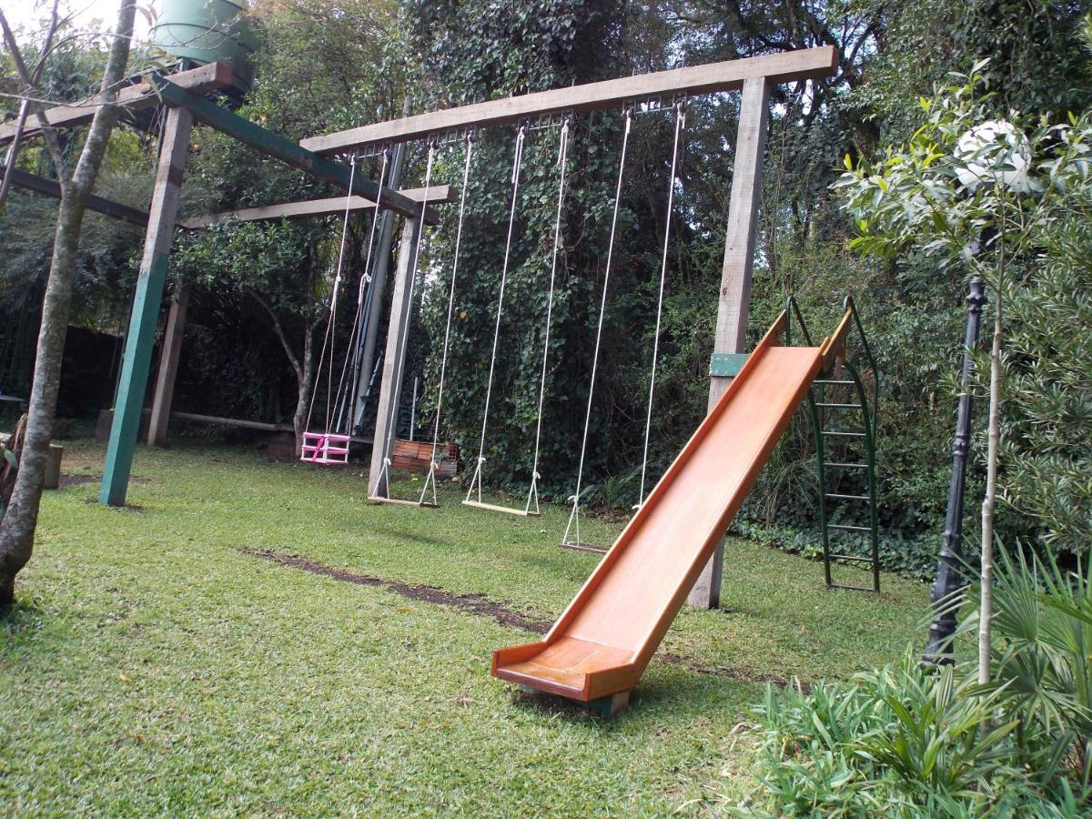 カネラ Sobrado Estilo Alemaoヴィラ エクステリア 写真