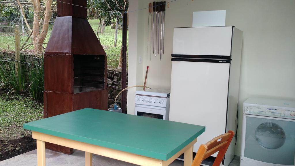 カネラ Sobrado Estilo Alemaoヴィラ 部屋 写真